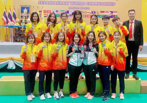 Giải Vô địch Cầu mây Bãi biển toàn quốc 2019