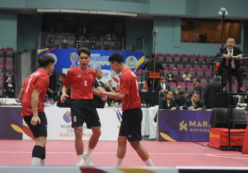 Tuyển Việt Nam vào Tứ kết nội dung đồng đội 3