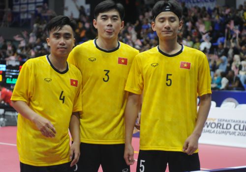 Tuyển Việt Nam dừng bước ở Tứ kết nội dung đồng đội 3