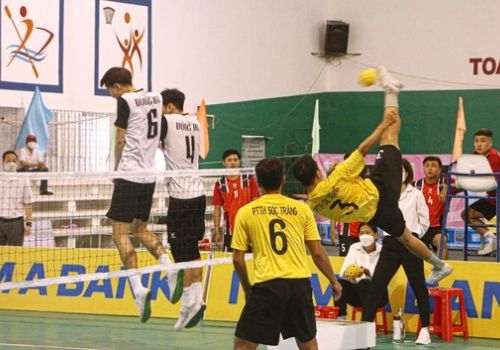 Trên 140 vận động viên tham dự Giải vô địch các câu lạc bộ Cầu mây quốc gia năm 2022